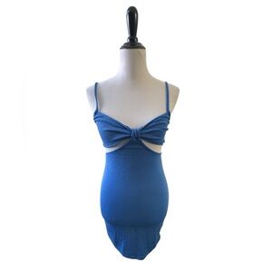 Women’s Royal Blue Mini Dress